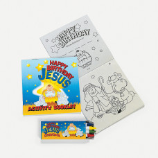 Happy Birthday Jesus Activity Sets