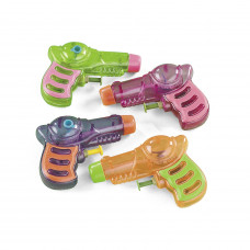 12 Neon Grip Squirt Guns