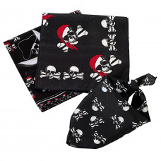 Polyester Pirate Bandanas