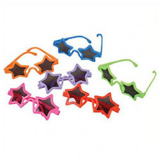 5in.-Kiddie Star Tinted Glasses-All Sunglasses-DOZEN