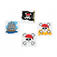 Pirate Tattoos Favors 36 per package [Toy]