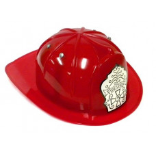 Plastic Fireman Play Hat (12)