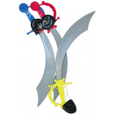 Pirate Sword with Eye Patch (1 dz)