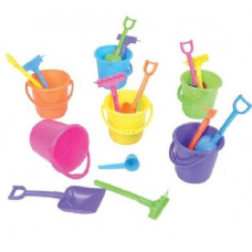 12 Sand Pail Beach Play Sets