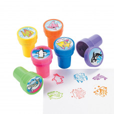 Ocean Life Stamps - 24 per unit