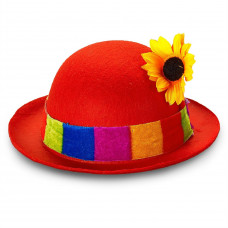 Clown Derby Hat Party Accessory