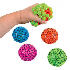 Mesh Squishy Ball (Pack of 12)